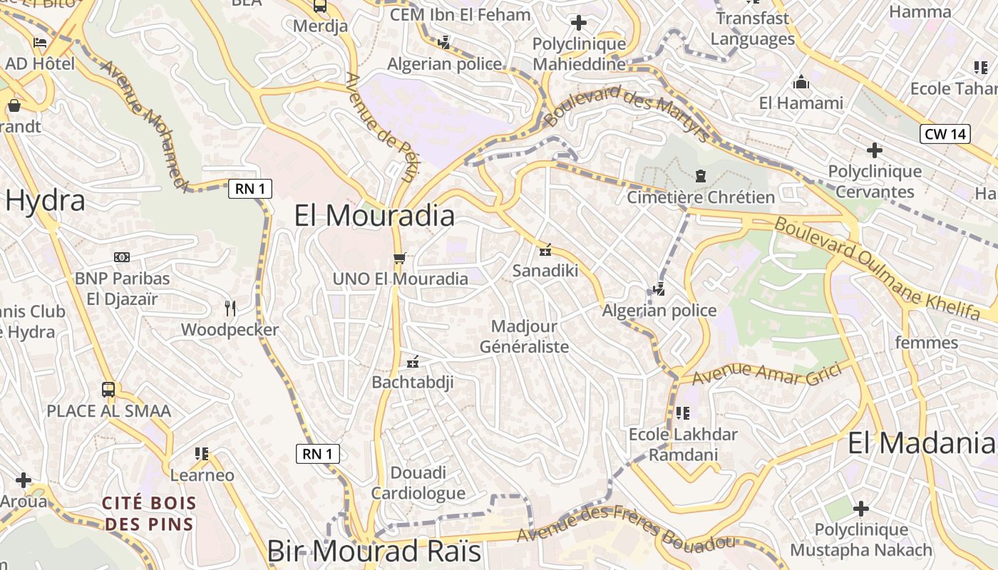 map